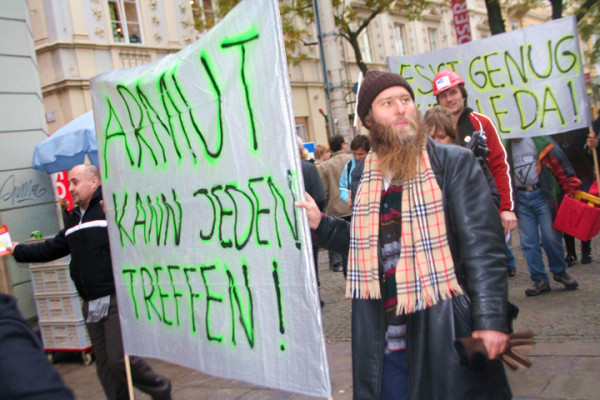 Fotos Aktion "Antiarmutsdemonstration Graz": 3